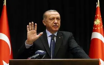 اردوغان: اختلاف ترکیه و آمریکا با تهدید حل نمی شود