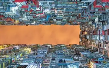  عکس منتخب نشنال جئوگرافیک | بالا از پایین