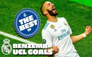 گل های برتر کریم بنزما در لیگ قهرمانان اروپا
