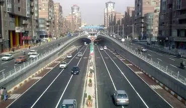 تهرانی‌ها بخوانند/ این تونل در تهران امشب مسدود می‌شود
