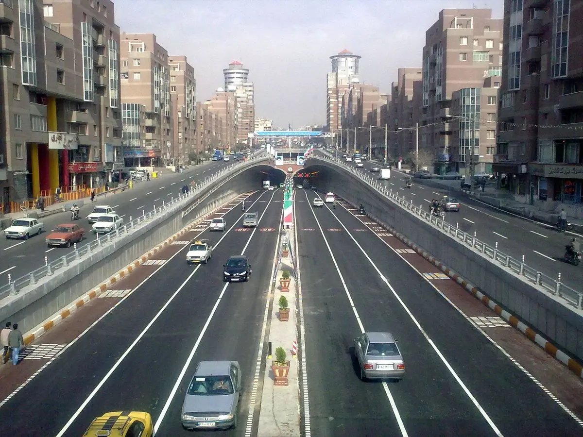 تهرانی‌ها بخوانند/ این تونل در تهران امشب مسدود می‌شود
