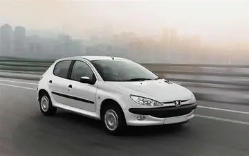 پژو 206 به 400 میلیون رسید + جدول جدید انواع پژو در بازار
