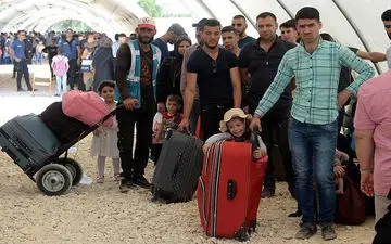  200 هزار پناهجوی سوری از ترکیه به موطن خود بازگشتند