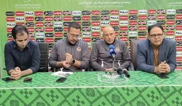 میلتیچ: تراکتور وارد سبک بازی خیبر شد و شکست خورد