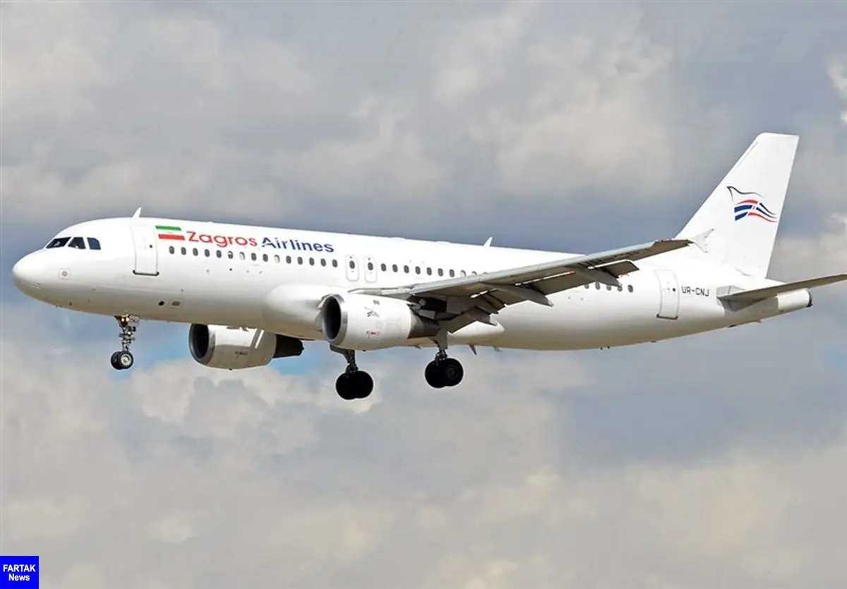  هواپیمایی زاگرس ۷ میلیون یورو ارز دولتی دریافت کرد