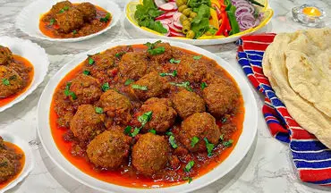 طرز تهیه کوفته برنجی تبریزی – کوفته‌ای پرملات با طعمی اصیل