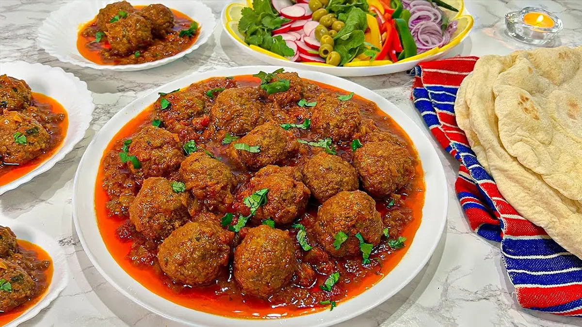 طرز تهیه کوفته برنجی تبریزی – کوفته‌ای پرملات با طعمی اصیل