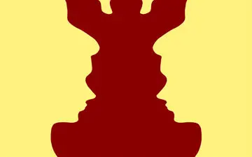 تست شخصیت شناسی| در این تصویر چهره میبینید یا ستون؟