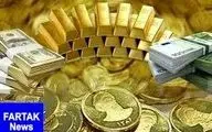 قیمت طلا، قیمت دلار، قیمت سکه و قیمت ارز امروز ۹۸/۰۹/۱۲