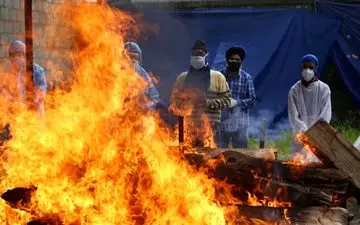 بازگشت مرد به خانه پس از گذشت یک هفته از مرگش