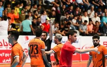  اعلام اسامی داوران هفته بیست‌وسوم لیگ برتر فوتسال