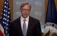 برایان هوک: تمایلی به درگیری نظامی با ایران نداریم