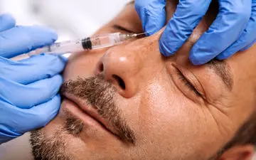 تاثیر تزریق آمپول کورتون به بینی بعد از عمل در تغییر شکل بینی