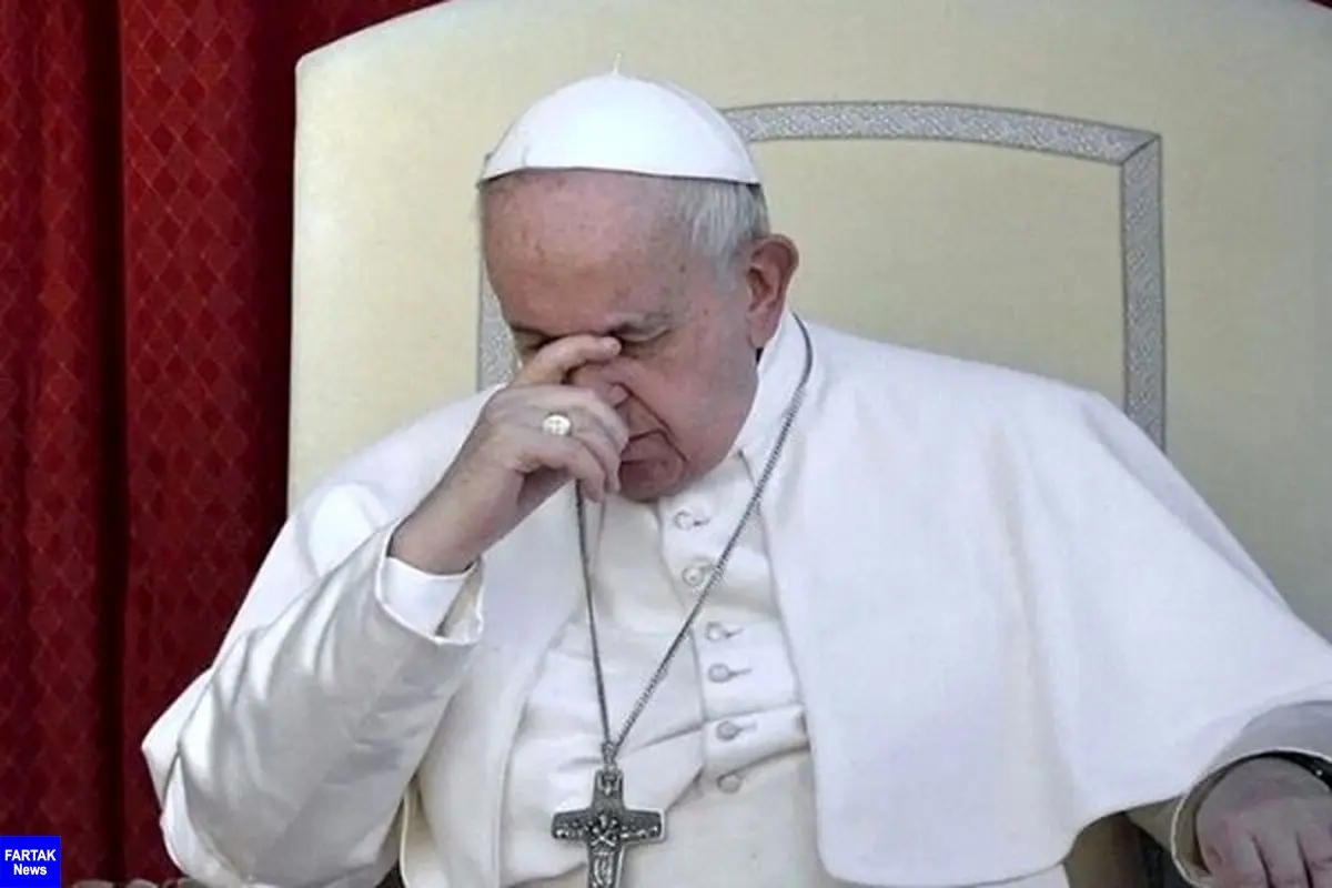 واکنش پاپ فرانسیس به شایعات استعفایش/دوست دارم به اوکراین بروم
