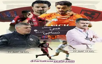 مس رفسنجان- نساجی قائمشهر؛ فینال بقا در رفسنجان برای تیم های بحران زده 