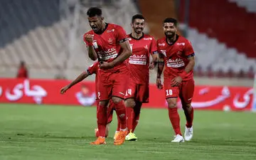 صعود بی‌دردسر پرسپولیس به دور بعدی جام حذفی