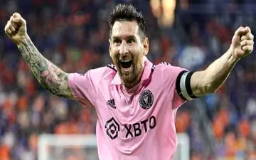 بمب خبری منفجر شد | مسی در راه عربستان !