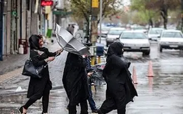 خبر خوب هواشناسی درباره کاهش دما و بارش باران در کشور