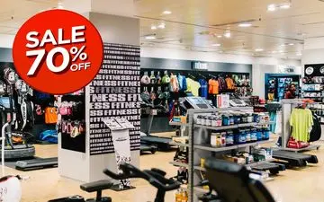 حراج لباس ورزشی مردانه + زنانه تا 70% تخفیف در فروشگاه مومنتوم!