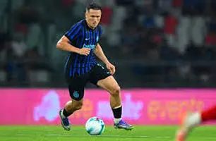 ویدیو | گل اول اینتر به اتلتیکو مادرید توسط زیلینسکی 