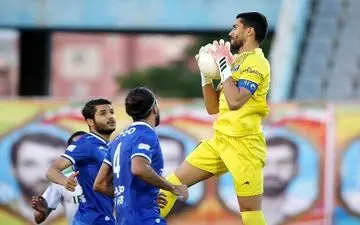 
گلر مدنظر فرهاد برای دربی مشخص شد