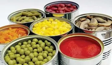 کنسروهای ضربه خورده را نباید مصرف کرد

