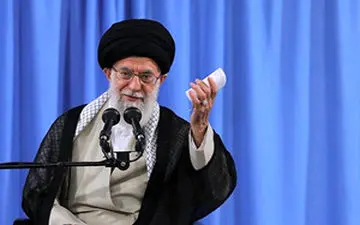 طعنه رهبر انقلاب به زرنگ بازی ترامپ + فیلم