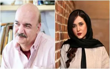 گریه های تلخ پریناز ایزدیار در برابر ایرج طهماسب + ویدئو