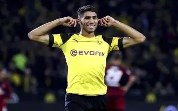 ابراز خوشحالی زیدان از پیشرفت اشرف حکیمی