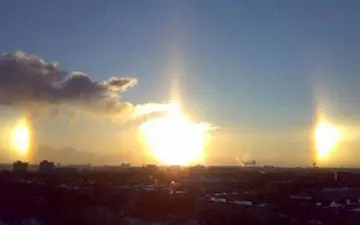 سه خورشید در آسمان سوئد + فیلم