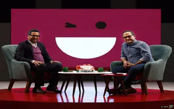 خندوانه، میزبان بازیکن سابق فوتبال