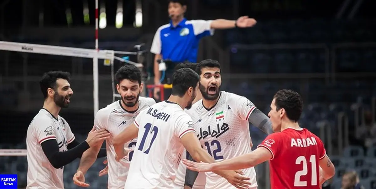 والیبال انتخابی المپیک| نخستین پیروزی ایران در نبرد آسیایی‌ها رقم‌خورد