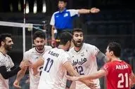 والیبال انتخابی المپیک| نخستین پیروزی ایران در نبرد آسیایی‌ها رقم‌خورد
