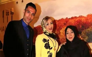 تیپ متفاوت فوتبالیست معروف و همسرش در یک مراسم! + عکس