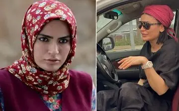 شیوا طاهری از تتوی خود رونمایی کرد! | شیوا خانم در مسیر سحر قریشی+ تصاویر