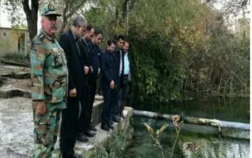 سراب قره بلاغ سرپل ذهاب به منطقه توریستی تبدیل می شود