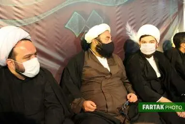 مراسم درگذشت والده مکرمه حجت‌الاسلام  رئیس سازمان گسترش اقتصاد مقاومتی 