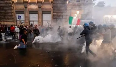 اعتراضات ضد واکسن در رم