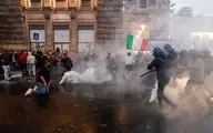 اعتراضات ضد واکسن در رم