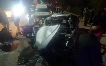 فاجعه در جاده شوشتر؛ 7 نفر در تصادف مرگبار جان باختند!
