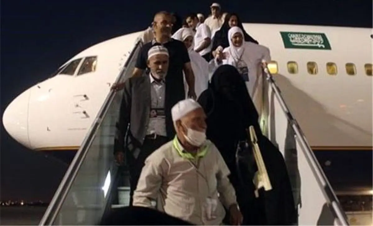 بازگشت آخرین گروه از حجاج ایرانی به کشور