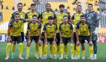 تساوی یک نیمه ای سپاهان و پیکان