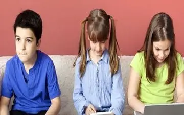 اعتیاد به کودکان رسید