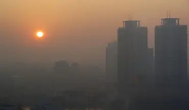 هوای پایتخت،همچنان آلوده!