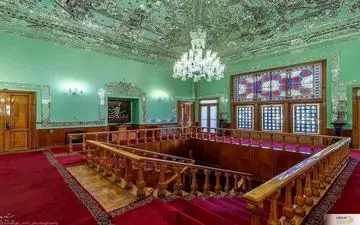 تصاویر گردشگری از خانه تاریخی سردار اسعد در قلب تهران قدیم
