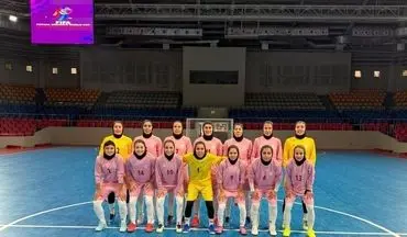 
تمرین نخست تیم ملی فوتسال بانوان در مانیل برگزار شد
