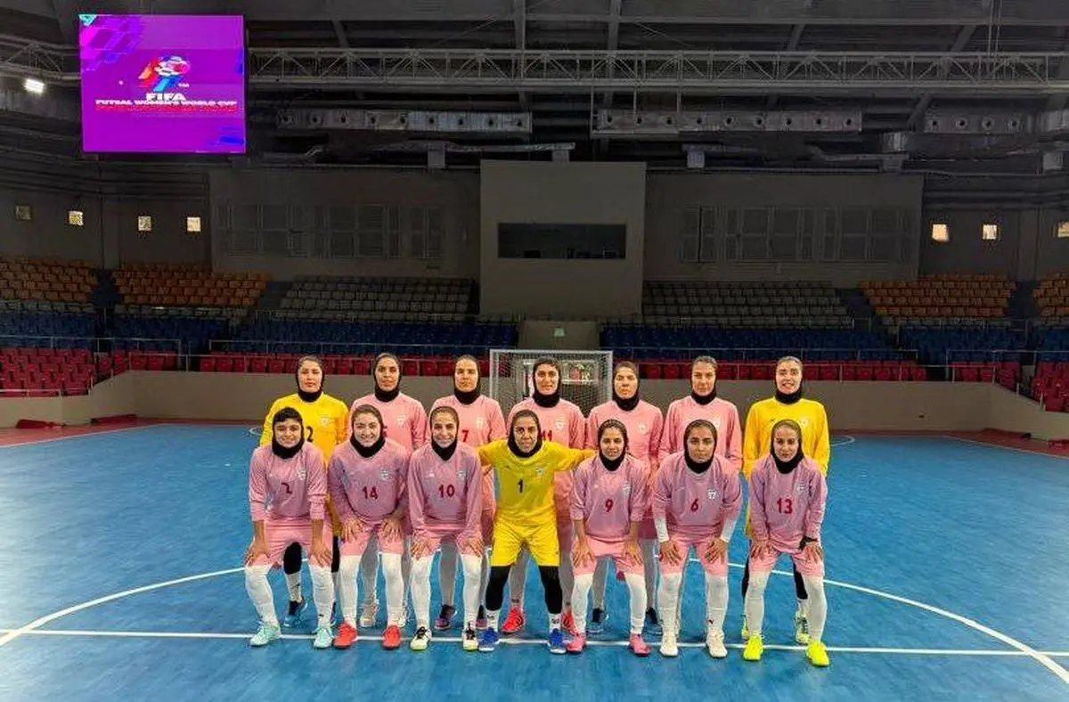 
تمرین نخست تیم ملی فوتسال بانوان در مانیل برگزار شد
