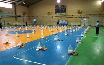  رزمایش کمک مومنانه و توزیع ۳۰۰ بسته معیشتی در آستانه عید سعید قربان