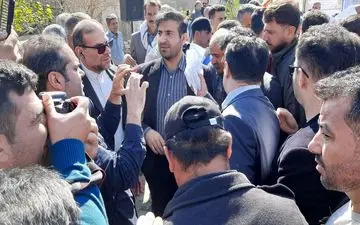 معاون رئیس جمهور و مدیرکل ورزش روستایی در دل روستاهای خوزستان
