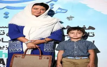 پریچهر قنبرى همسر شهاب حسینی تنها به جشن حافظ آمد! عکس